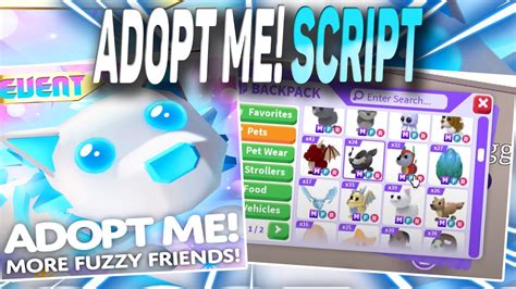 It really means a lot to me and I just want to show. . Adopt me script all pets